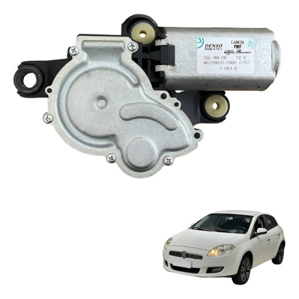 Motor Limpador Traseiro Fiat Bravo 2011 2012 Essence