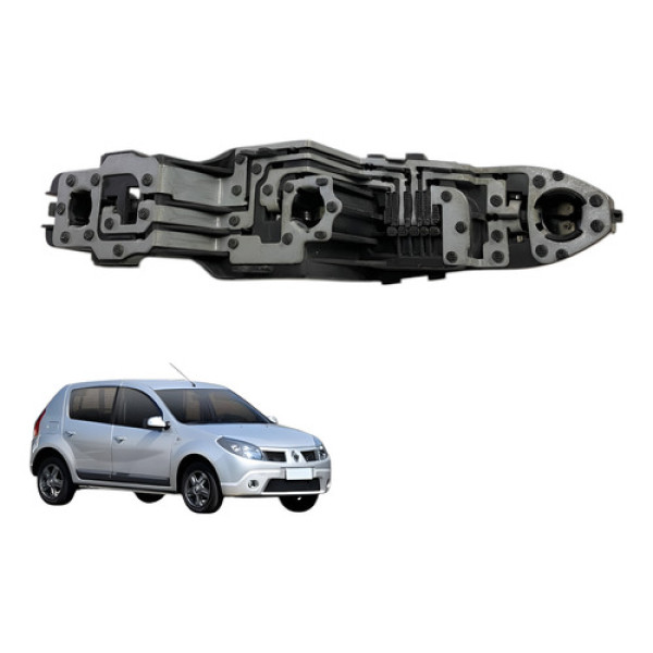 Soquete Circuito Lanterna Traseiro Renault Sandero 2012 2014