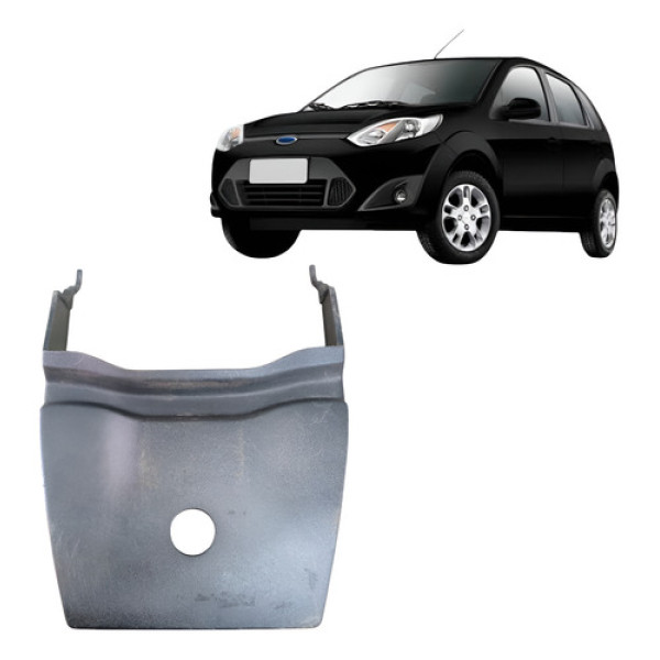 Moldura Superior Coluna Direcao Ford Fiesta 2011 2012