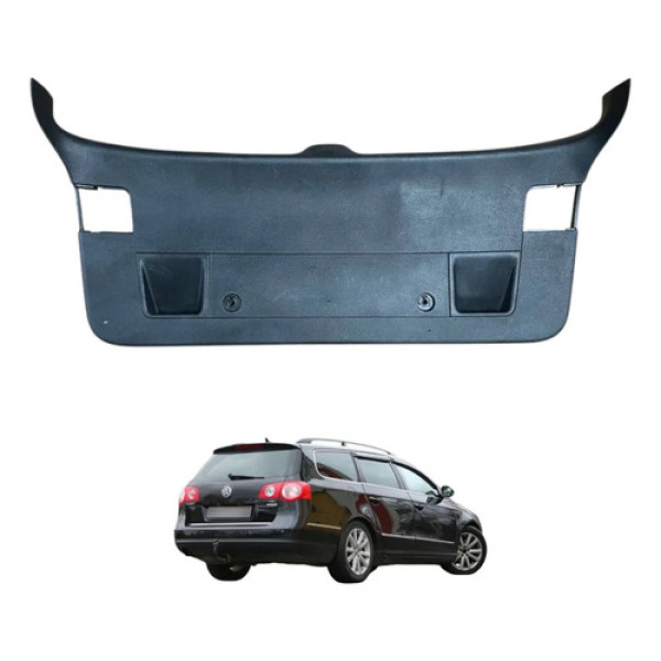 Forro Moldura Tampa Traseira Passat Variant 2006 2007 2008