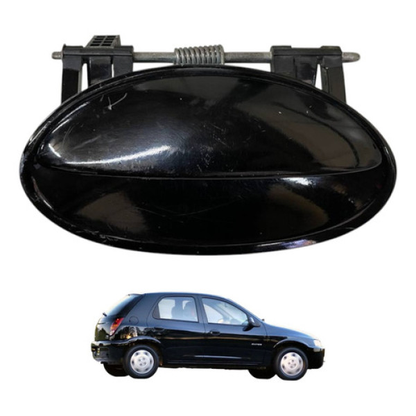 Macaneta Externa Tras Direita Gm Celta 2004 2005 2009 2010