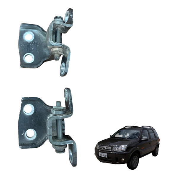 Par Dobradica Porta Diant Esquerda Ecosport 2008 2011 2012