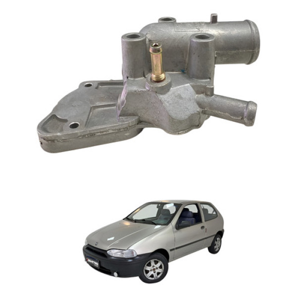 Carcaca Valvula Termostatica C/ar Fiat Palio Siena 1998 2004