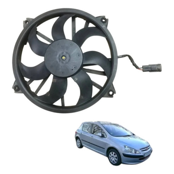 Motor Ventoinha Peugeot 307 Citroen C4 2009 2010 2011 2012 12v
