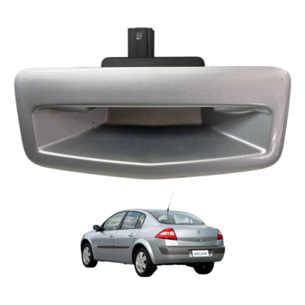 Botao Eletrico Macaneta Porta Malas Renault Megane 2007 2008