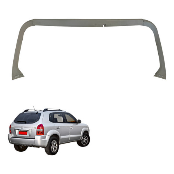 Moldura Interna Tampa Traseira Hyundai Tucson 2007 2008 2015
