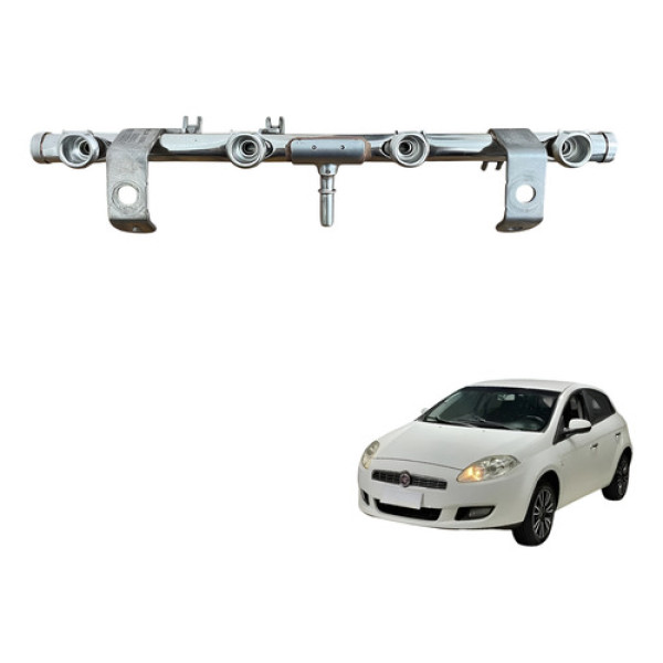 Flauta Bico Injetor Fiat Bravo 1.8 Flex 2011 2012 Essence