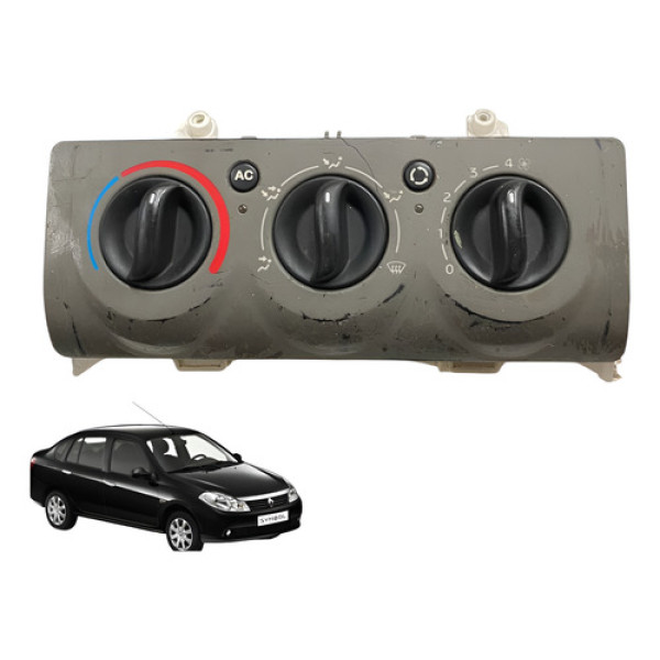 Comando Ar Condicionado Renault Symbol Clio 2007 2011 2013
