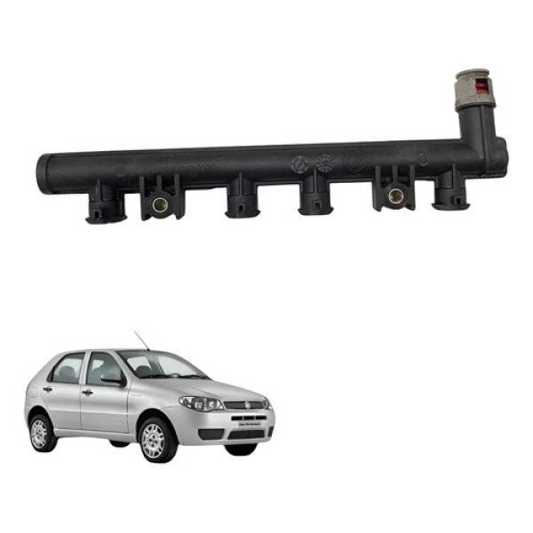 Flauta Injeção Fiat Palio Siena Fire 1.0 8v 2003 2018