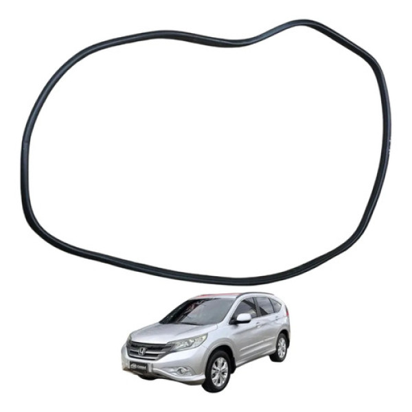 Borracha Protetor Porta Traseira Direita Honda Crv 2012 2013