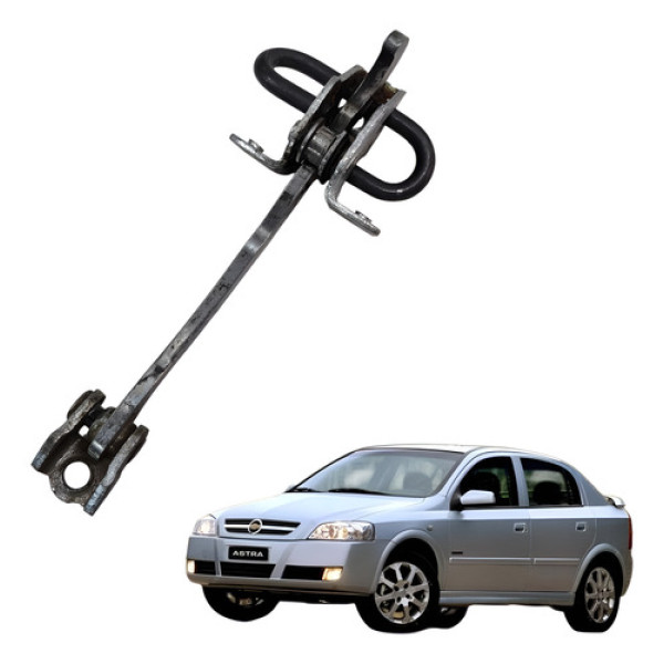 Limitador Porta Diant Direita  Gm Astra 2008 2009 2010 2011