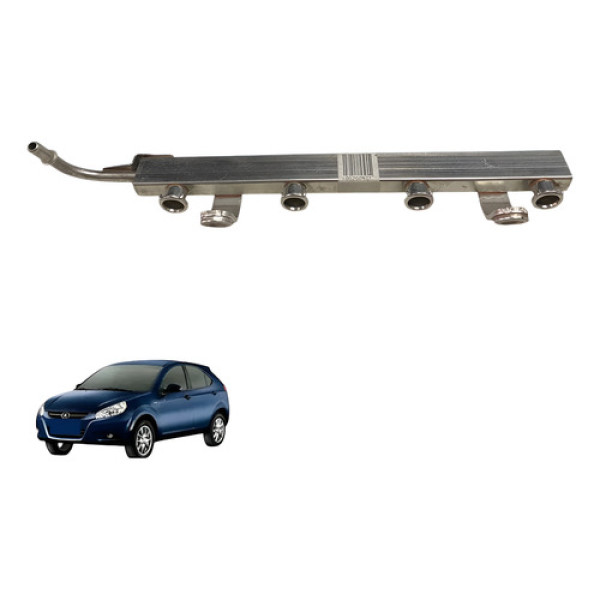 Flauta Bico Injetor Jac J2 J3 1.4 2011 2013 2015