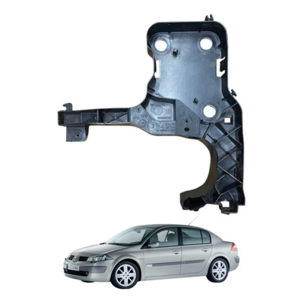 Alojamento Farol Esquerdo Renault Megane 2007 2008 2009 2010