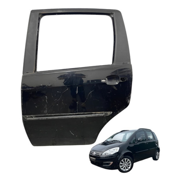 Porta Traseira Esquerda Fiat Idea 2012 2013 2014 2015 2016