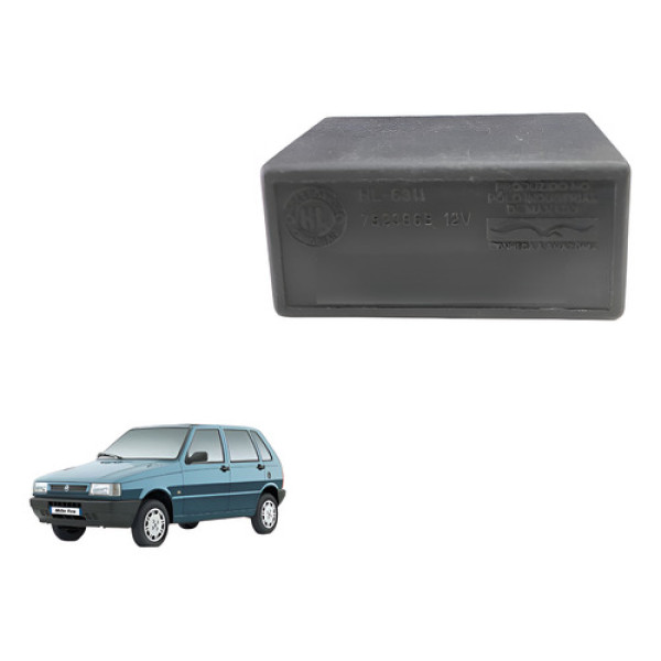 Rele Trava Eletrica Fiat Uno Siena Strada 2004 2010 2012