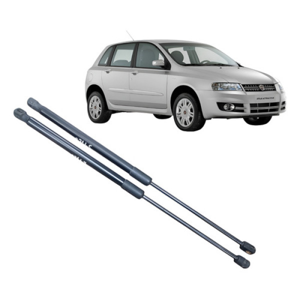 Par Amortecedor Tampa Traseira Fiat Stilo 2009 Original