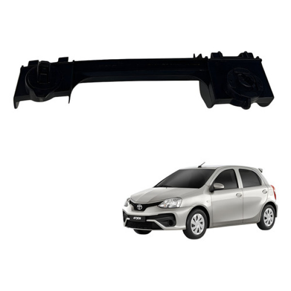 Guia Parachoque Esquer Toyota Etios 2013 2014 2015 2019 2021