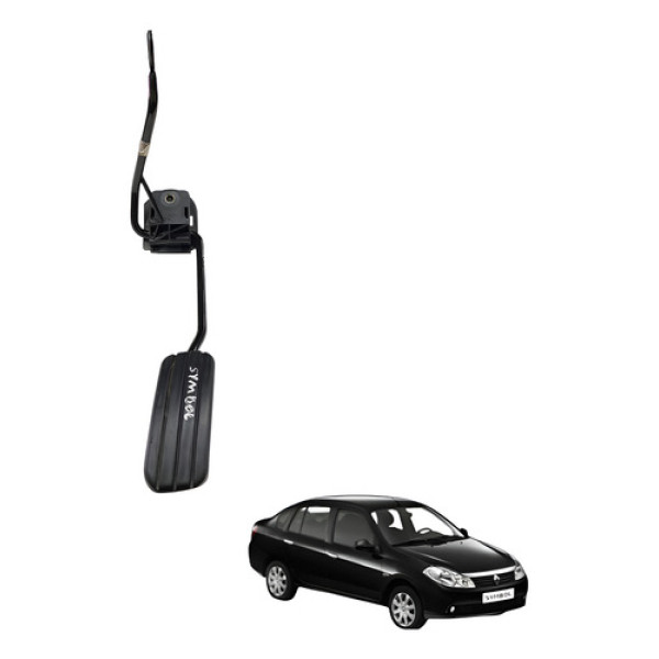Pedal Acelerador Renault Symbol Expression 2010 2011