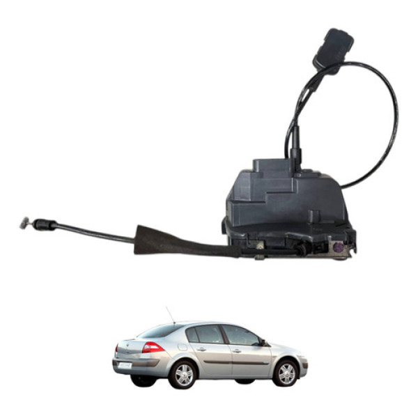 Fechadura Eletrica Traseira Direita Renault Megane 2007 2008