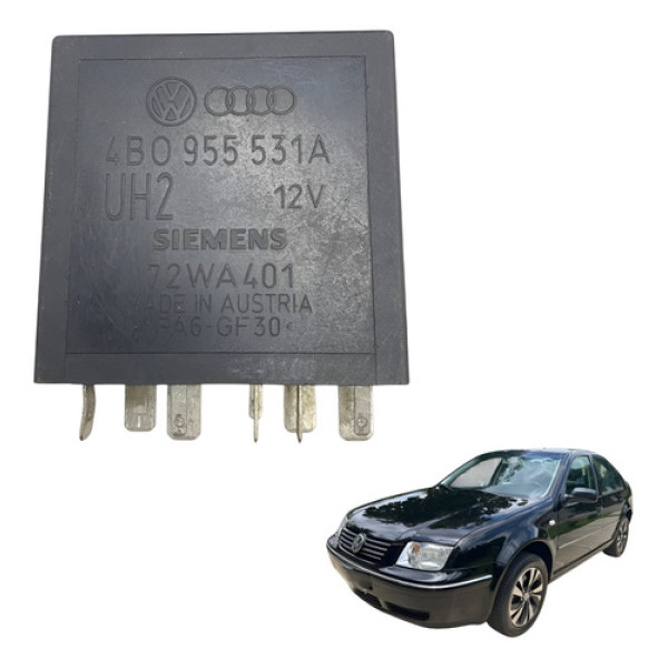 Rele Limpador Parabrisa Volkswagen Bora Golf Polo 2000 2006