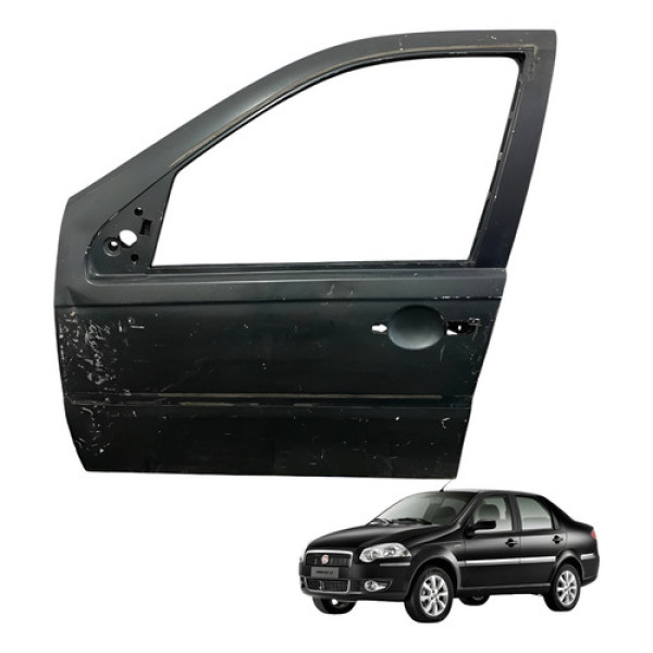 Porta Diant Esquerda Fiat Palio Siena 2008 2010 2011 2012