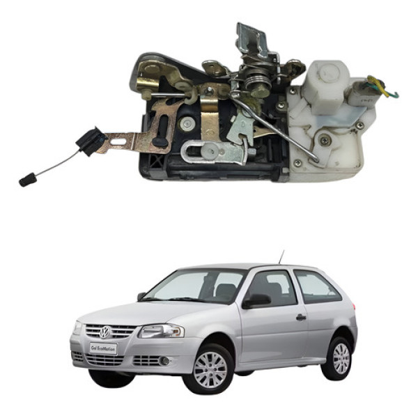 Fechadura Eletronica Traseira Direita Vw Gol G4 05 08