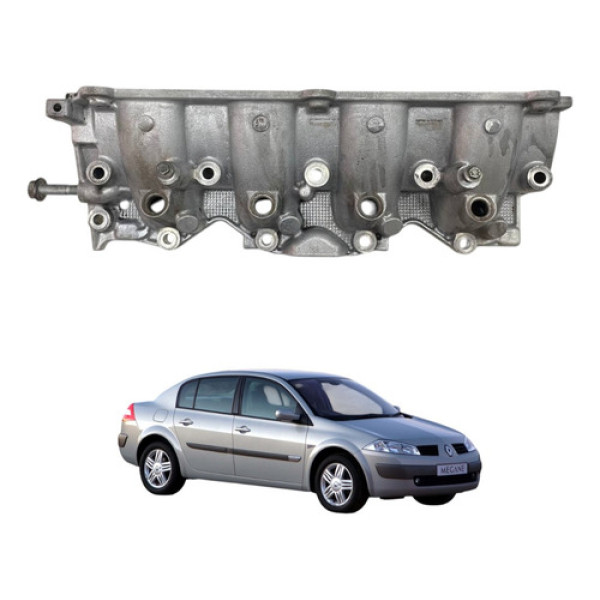 Base Suporte Coletor Renault Megane 2.0 16v 2007 2008
