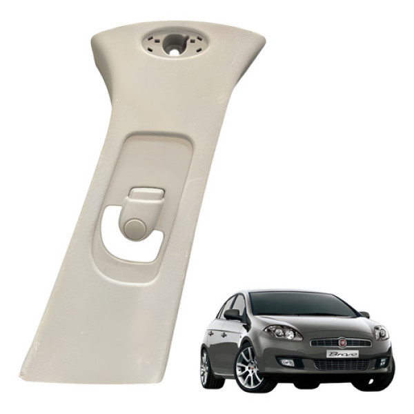 Moldura Coluna Cinto Direito Fiat Bravo 2011 2012 Absolute