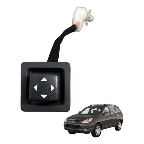 Botao Retrovisor Eletrico Hyundai Vera Cruz 2009 2010
