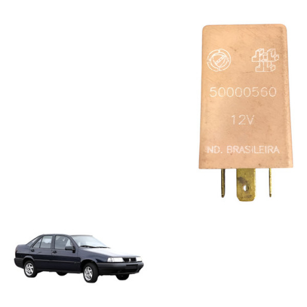 Rele Advertencia Cinto Seguranca Fiat Tipo Tempra 1996 1999