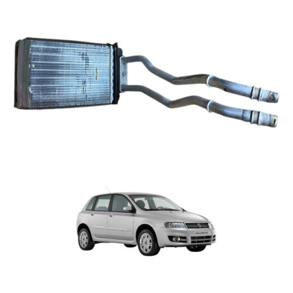 Radiador Ar Quente Fiat Stilo Bravo 1.8 2005 2006 2012 2013