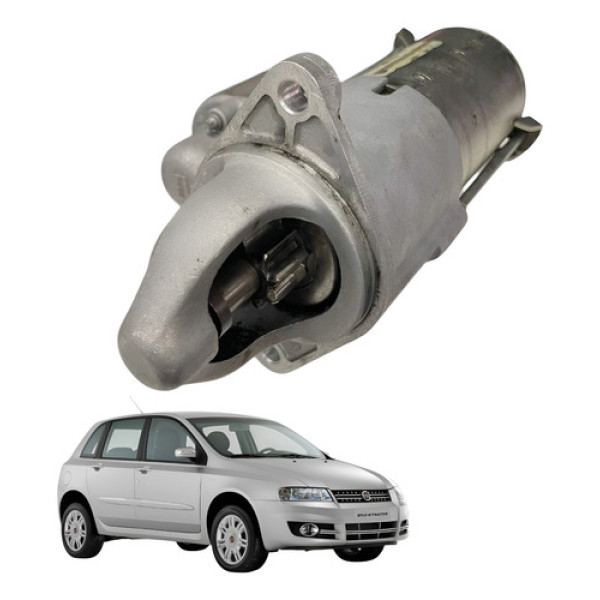 Arranque Motor De Partida Fiat Stilo 1.8 8v Gm 2009 2011