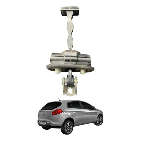 Limitador Porta Tras Direita Fiat Bravo 2011 2012 Absolute