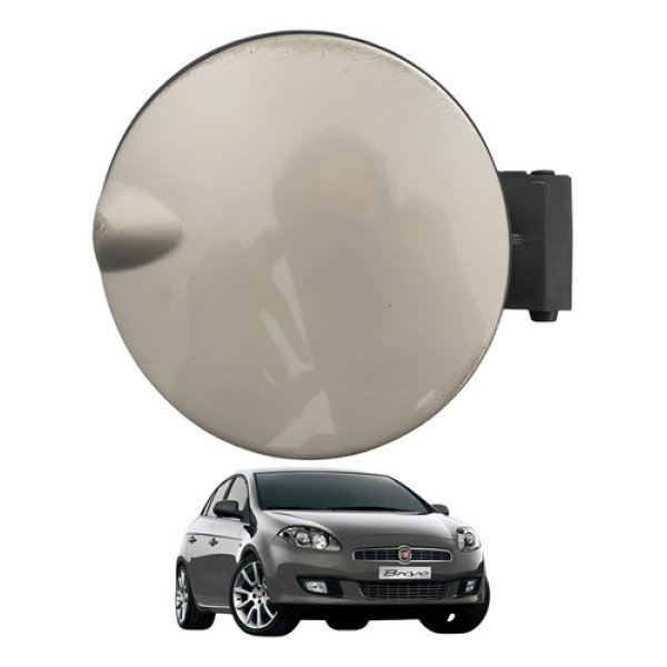 Portinhola Tampa Combustivel Fiat Bravo 2011 2012 Absolute