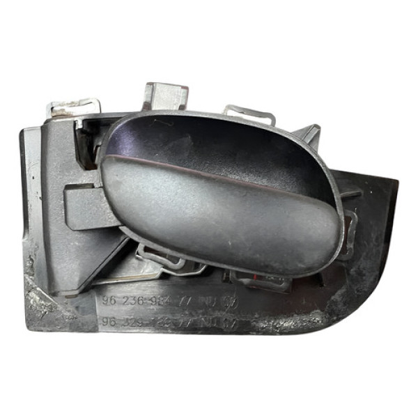 Macaneta Interna Diant Esquerda Peugeot 206 207 99 2010 2014
