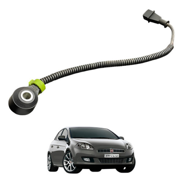Sensor Detonacao Fiat Bravo 1.8 16v Flex 2011 2012 Absolute