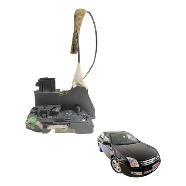 Fechadura Eletrica Trase Esquerda Ford Fusion 2006 2010 2012