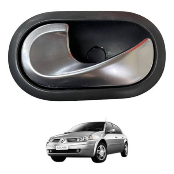 Macaneta Interna Esquerdo Renault Megane 2007 2009 2010 2013
