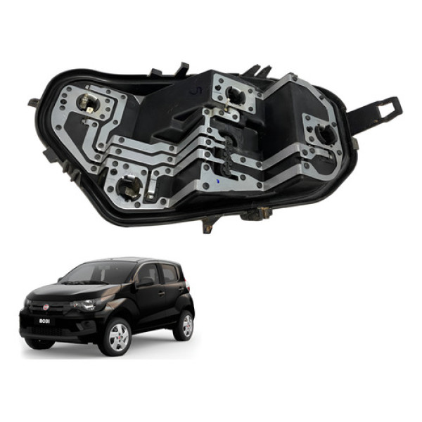 Circuito Soquete Lanterna Esquerda Fiat Mobi 2016 2022