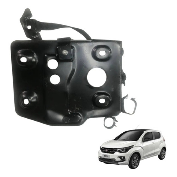 Suporte Base Bateria Mobi Argo Cronos 2001 2012 2010 2022 Peça 1