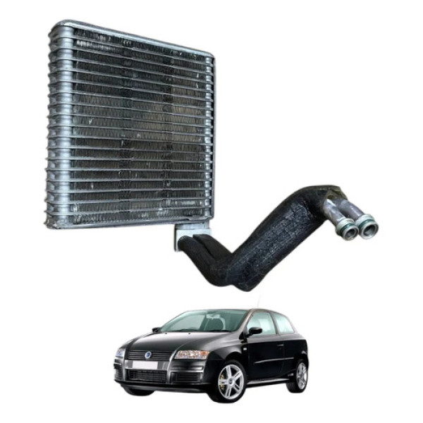 Radiador Evaporador Ar Condicionado Stilo 1.8 2007 2008 2009