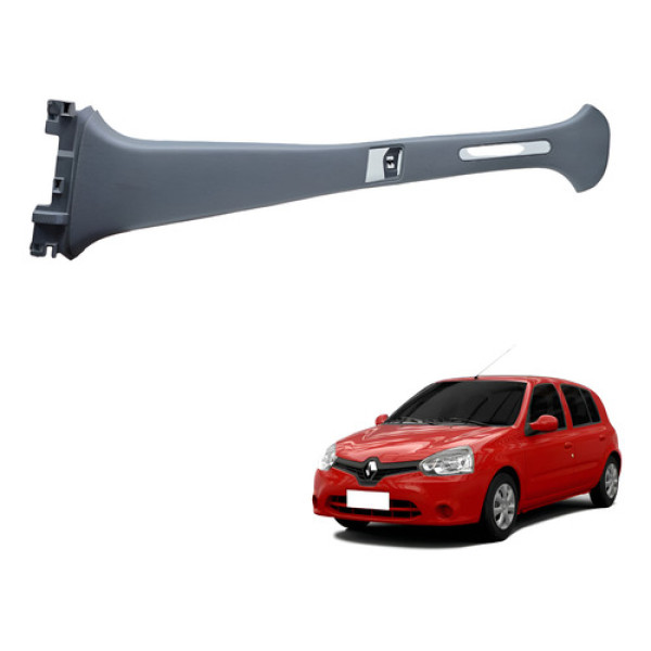 Acabamento Coluna Central Renault Clio 2003 2004 2007 2008