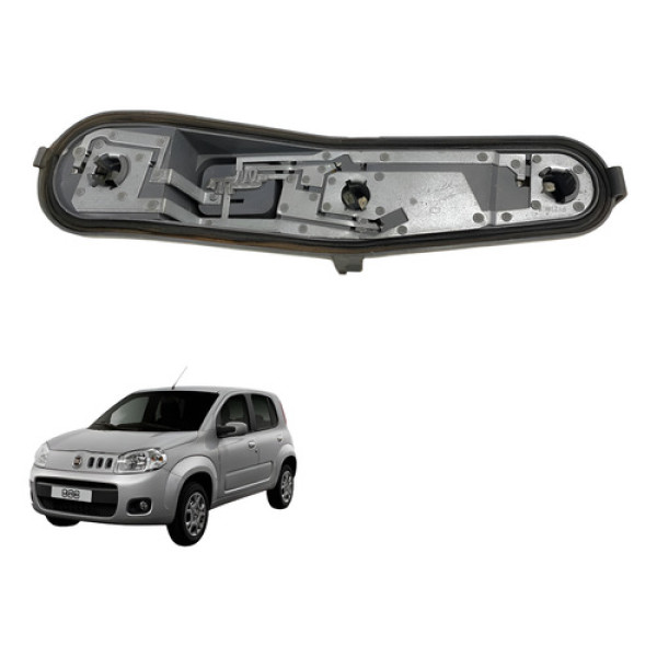 Circuito Soquete Lanterna Tras Direita Fiat Uno 11 2012 2015