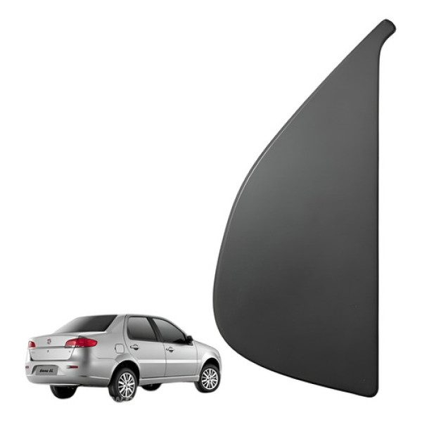 Moldura Externa Porta Tras Direita Fiat Siena 2008 2010 2012