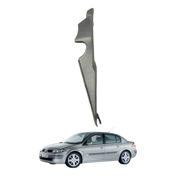 Acabamento Churrasqueira Esquerda Renault Megane 2007 2008 Peça 1