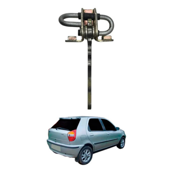 Limitador Porta Tras Direta Fiat Palio 2001 2002 2003 2004