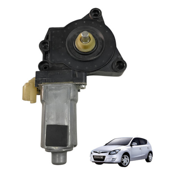 Motor Vidro Elétrico Traseira Direita Hyundai I30 2009 2012
