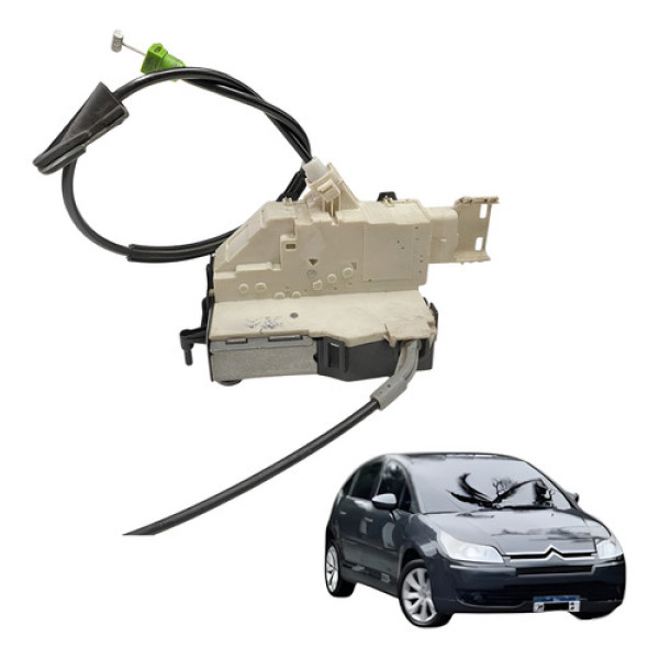 Fechadura Eletrica Diant Direita Citroen C4 Pallas 2008 2013