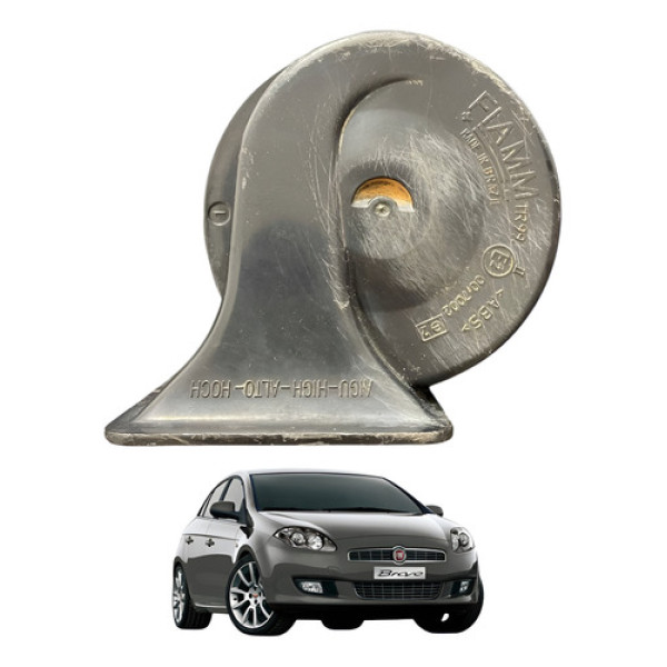 Buzina Caracol Fiat Bravo 1.8 2011 2012 Absolute