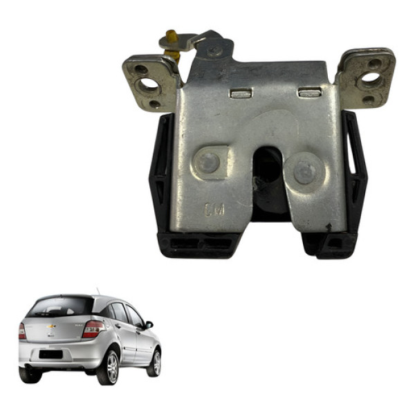 Fechadura Tampa Traseira Chevrolet Agile 2010 2012 2014
